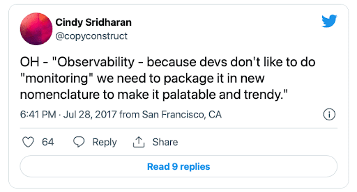 The observability category, the predecessor to data observability, started taking off in 2017.
