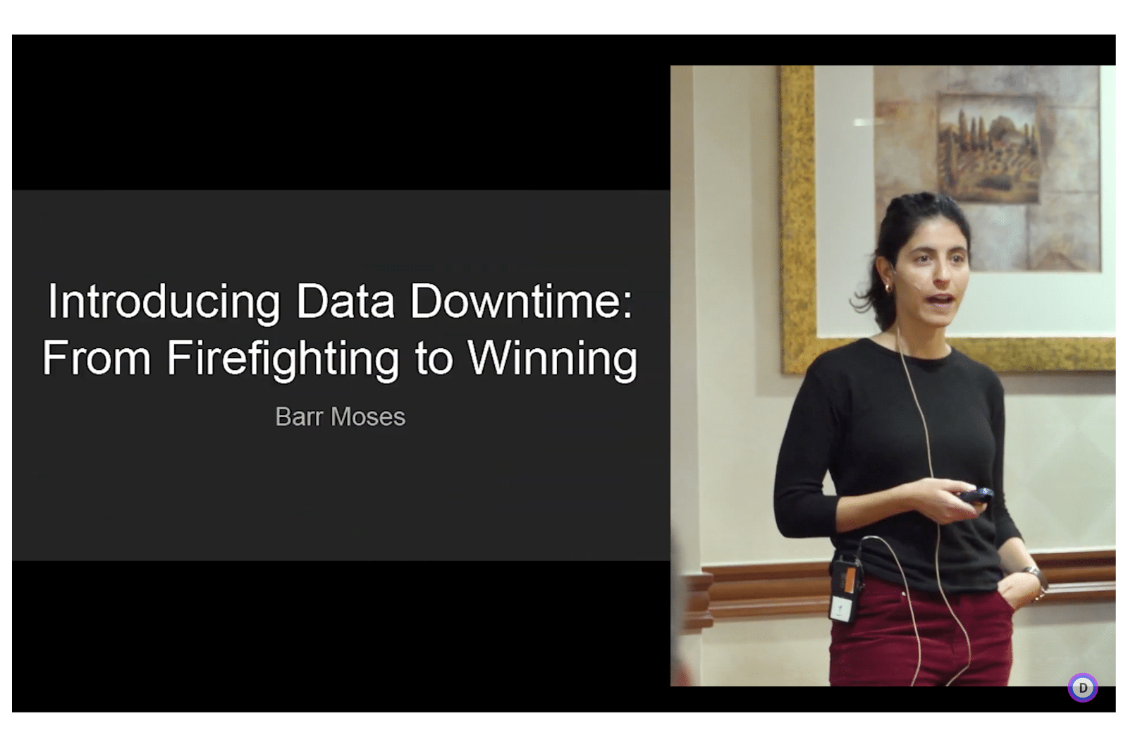 [VIDEO] Introducing Data Downtime: From Firefighting to Winning