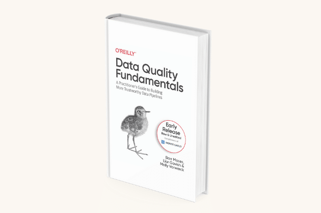 Announcing O’Reilly’s Data Quality Fundamentals