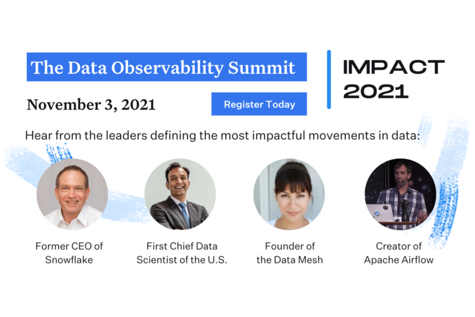 Unicorns, data mesh, category creation, and more reasons to attend IMPACT: The Data Observability Summit