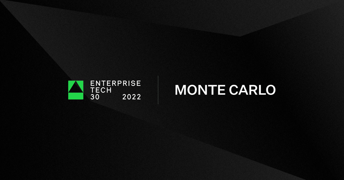 Monte Carlo Named To Enterprise Tech 30 For Second Consecutive Year