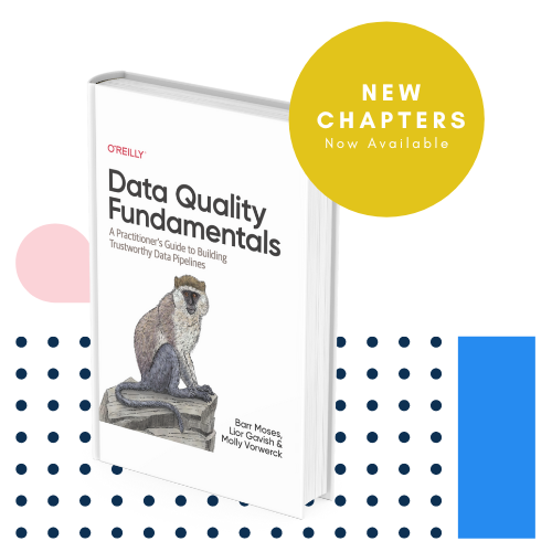 Data Quality Fundamentals book