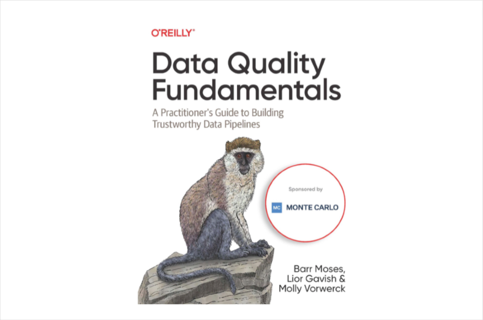 O'Reilly Fundamentals of Data Quality book cover