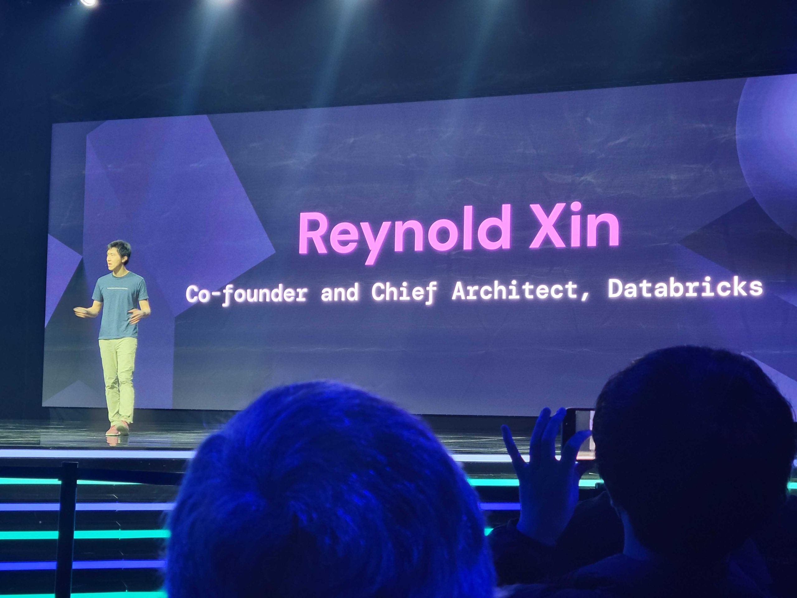 Databricks Data AI Summit 2023 Keynote  Reynold Xin