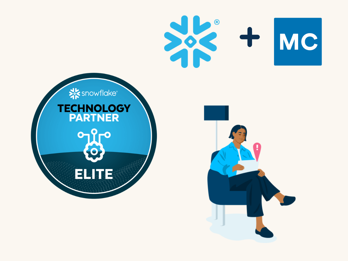 Monte Carlo Becomes First Data Observability Company to Reach Snowflake Elite Tier Partner Status