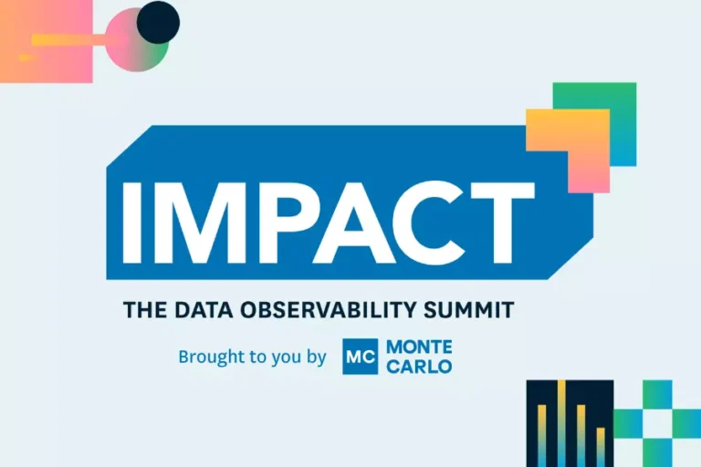 IMPACT: The Data Observabilty Summit