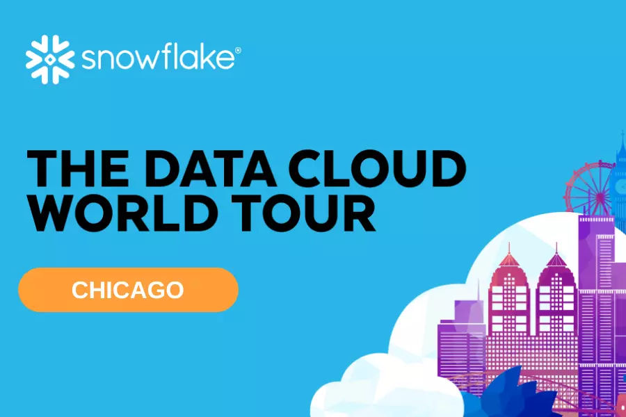 Snowflake Data Cloud World Tour Chicago