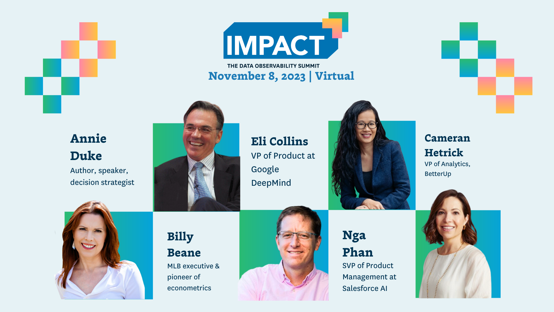 Billy Beane, Generative AI, and Data Observability: 5 Reasons Why I’m Excited About IMPACT 2023 – And You Should Be, Too