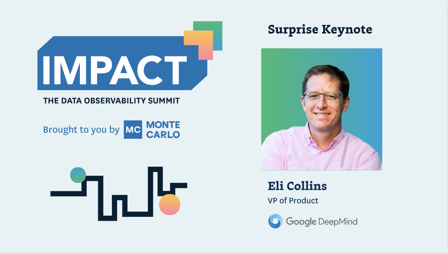 Google DeepMind’s Eli Collins to Headline IMPACT: The Data Observability Summit on November 8