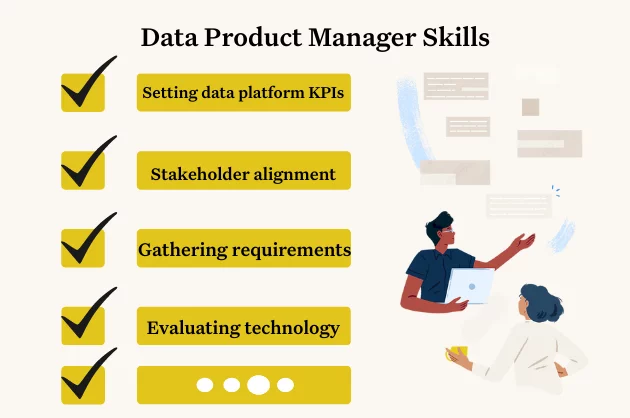 Data product manager skills