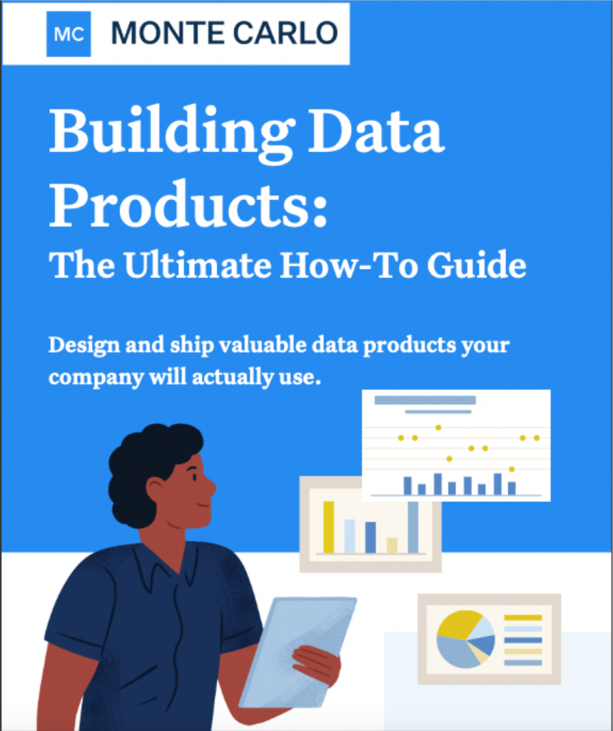 How to build data products guide