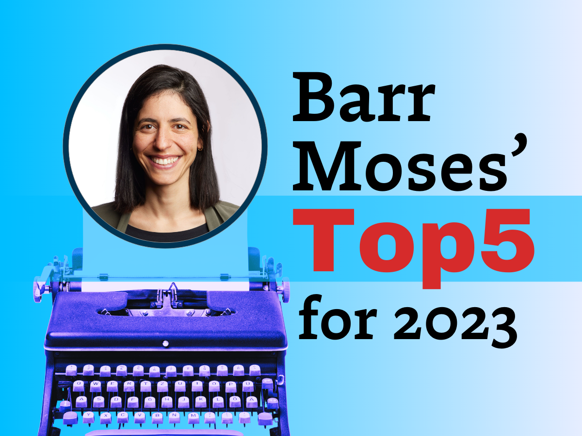 Barr’s Top 5 Articles of 2023