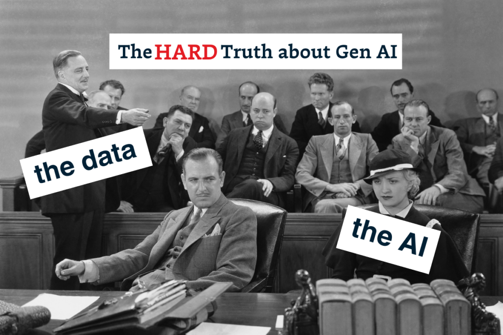 the hard truth about generative AI
