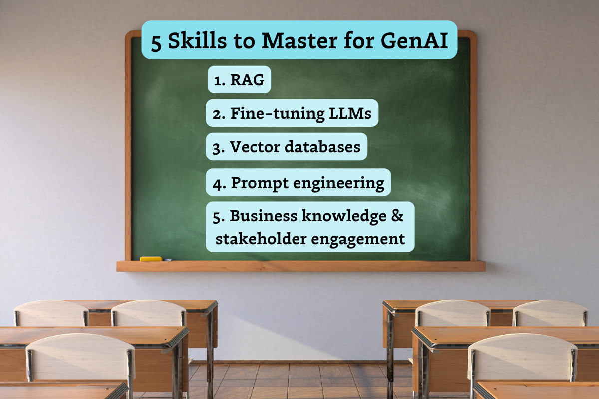 5 Skills Data Engineers Should Master to Keep Pace with GenAI